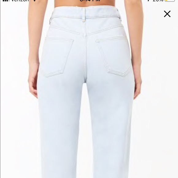 Forever 21 mom jeans - Picture 2 of 8